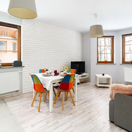 Διαμέρισμα Wonder - Lesny Dom Z Balkonami, Niedaleko Centrum, W Cichej Okolicy