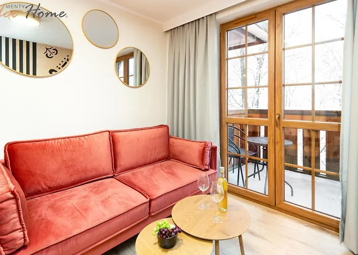 Apartment Wonder - Lesny Dom Z Balkonami, Niedaleko Centrum, W Cichej Okolicy Karpacz