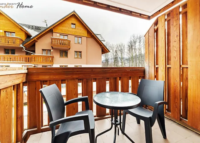 Apartment Wonder - Lesny Dom Z Balkonami, Niedaleko Centrum, W Cichej Okolicy *