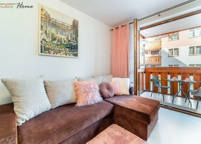 Διαμέρισμα Wonder - Lesny Dom Z Balkonami, Niedaleko Centrum, W Cichej Okolicy