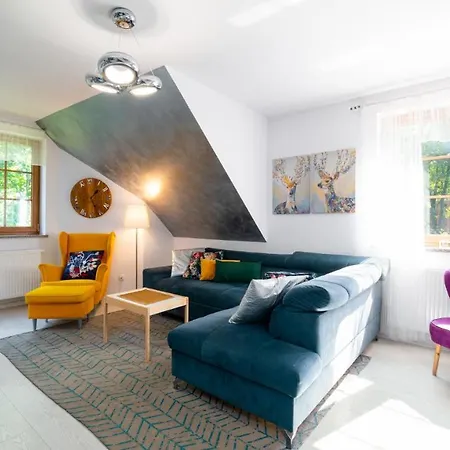 Apartment Wonder - Lesny Dom Z Balkonami, Niedaleko Centrum, W Cichej Okolicy Karpacz
