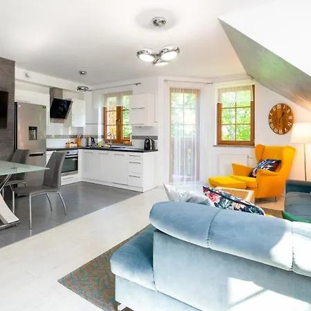 Wonder - Lesny Dom Z Balkonami, Niedaleko Centrum, W Cichej Okolicy Apartamento *