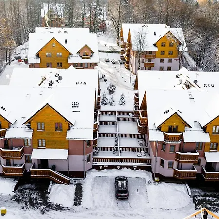 Wonder - Lesny Dom Z Balkonami, Niedaleko Centrum, W Cichej Okolicy Apartment Karpacz