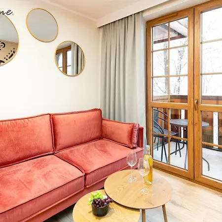 Apartment Wonder - Lesny Dom Z Balkonami, Niedaleko Centrum, W Cichej Okolicy Karpacz