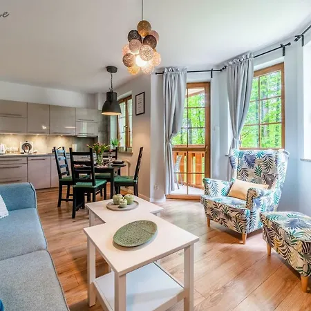 Wonder - Lesny Dom Z Balkonami, Niedaleko Centrum, W Cichej Okolicy Apartamento *