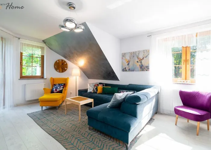 Апартаменты Wonder - Lesny Dom Z Balkonami, Niedaleko Centrum, W Cichej Okolicy Карпач