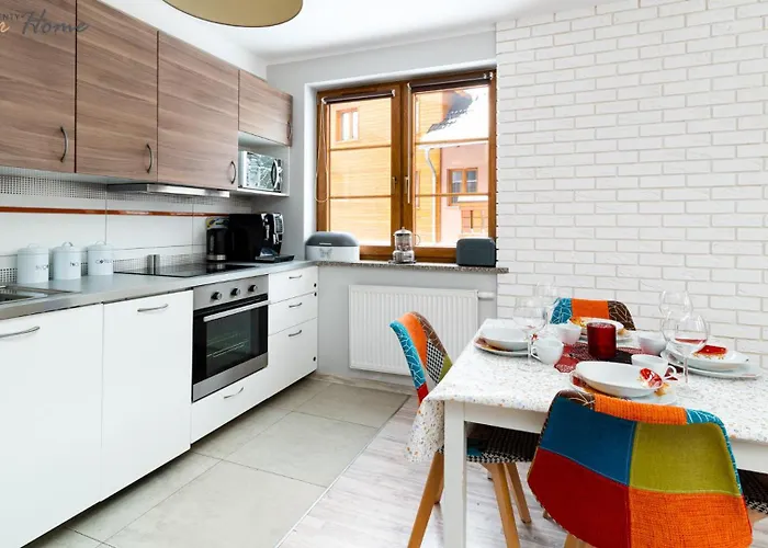 Апартаменты Wonder - Lesny Dom Z Balkonami, Niedaleko Centrum, W Cichej Okolicy