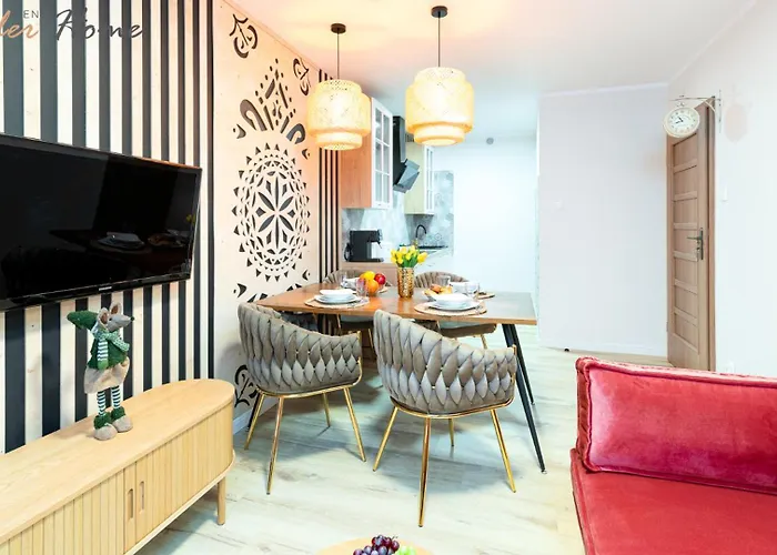 Wonder - Lesny Dom Z Balkonami, Niedaleko Centrum, W Cichej Okolicy Апартаменты