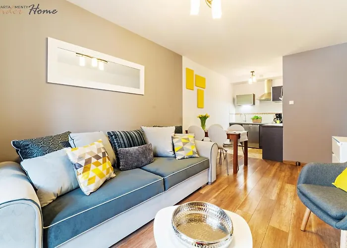 Апартаменты Wonder - Lesny Dom Z Balkonami, Niedaleko Centrum, W Cichej Okolicy