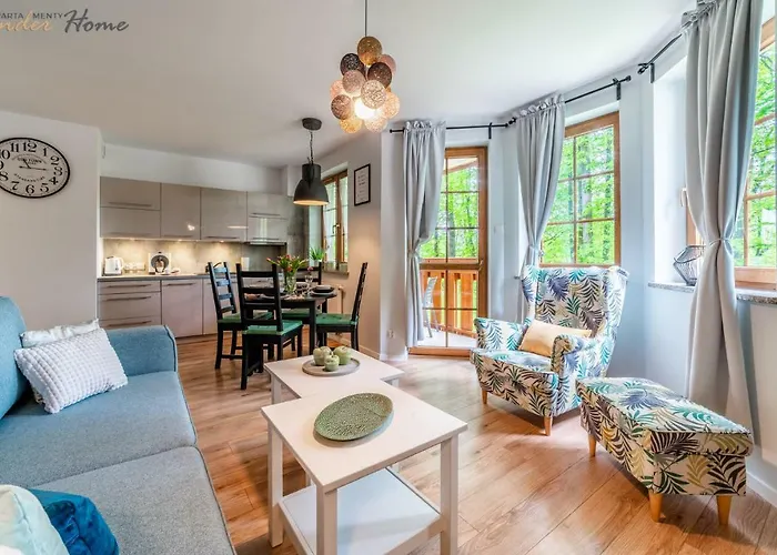 Wonder - Lesny Dom Z Balkonami, Niedaleko Centrum, W Cichej Okolicy Апартаменты *