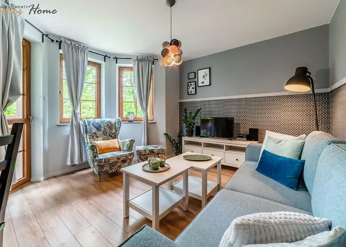 Апартаменты Wonder - Lesny Dom Z Balkonami, Niedaleko Centrum, W Cichej Okolicy *