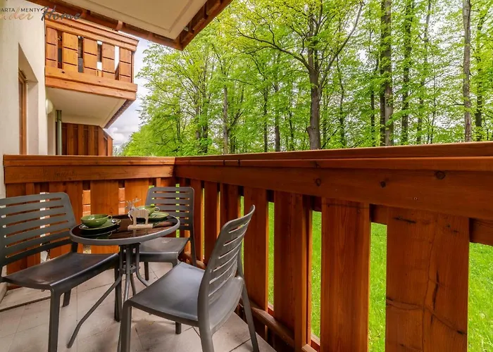 Апартаменты Wonder - Lesny Dom Z Balkonami, Niedaleko Centrum, W Cichej Okolicy Карпач